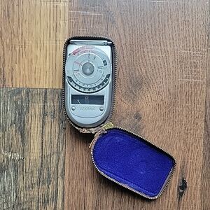 Sekonic Auto Leader L-38 Photoelectric Exposure Cell LVS EVS Light Meter